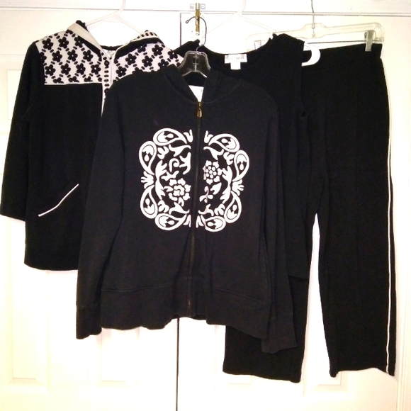 Sport Savvy Pants - Sport Savvy 4 PC Mix and Match Outfits S